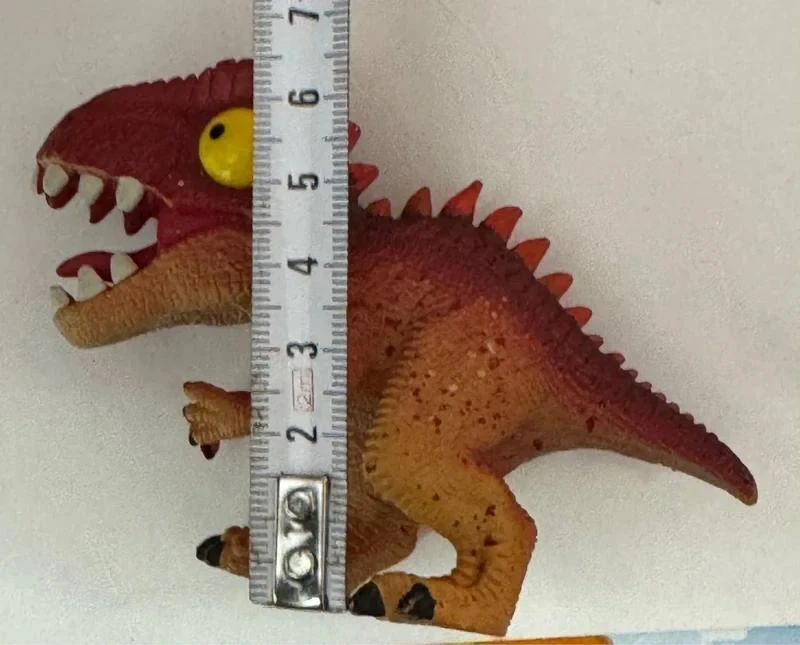 Figurine Jouet Figure Dinosaure Dinosaur Dino Tyrannosaurus Rex Bébé Bootl – photo 2